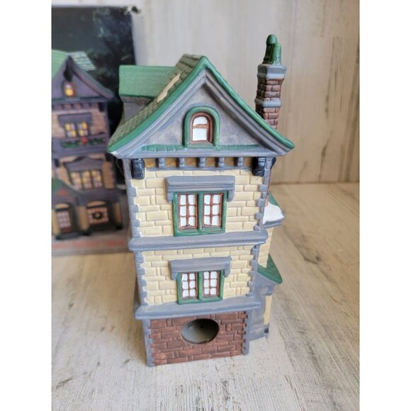 Dickens Keepsake Victorian green house Vintage Village accessory Xmas - Picture 5 of 7